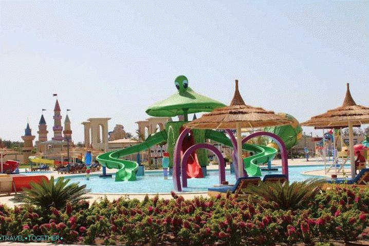 Šarm el Šejk, vodni park Aqua park Albatros 