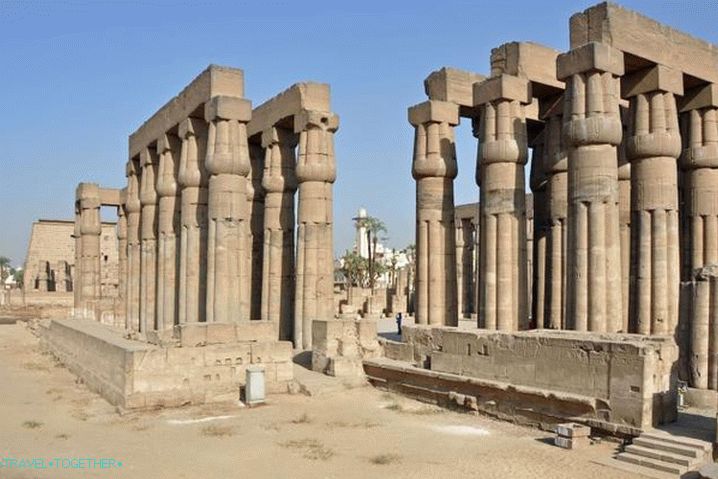 Hurgada, izlet v Luksor