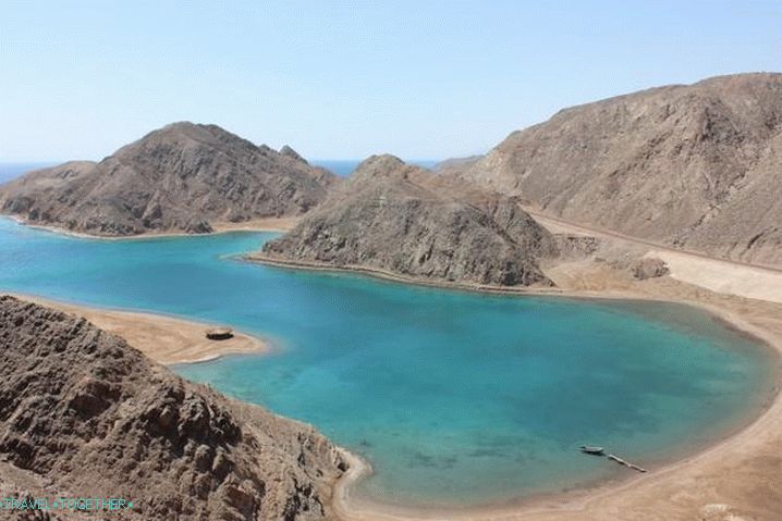 Taba, sinajski fjord