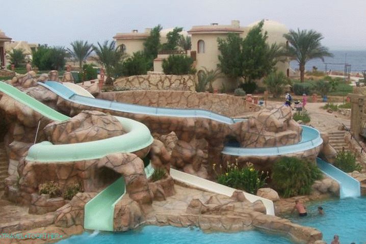 Vreme v Sharm el-Sheikhu v januarju, Waterpark Cleo park 