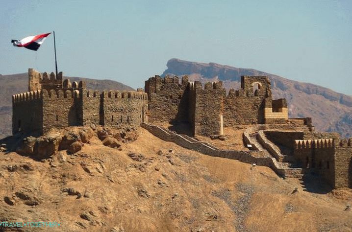 Egipt Taba Castle Zaman