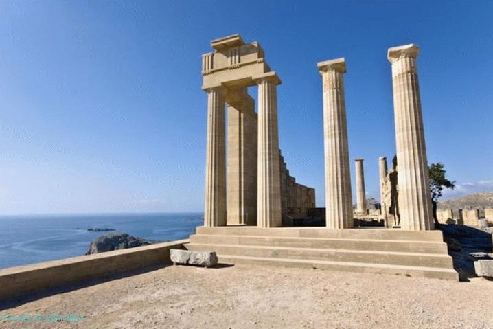 Rhodes, tempelj Apolona Pythiana