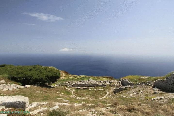 Santorini, arheološki rezervat Akrotiri