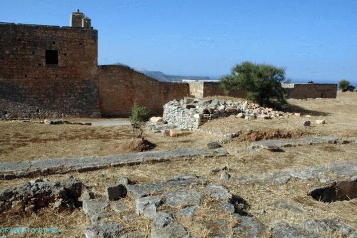 Vreme na Kreti avgusta 2019, starodavno mesto Aptera