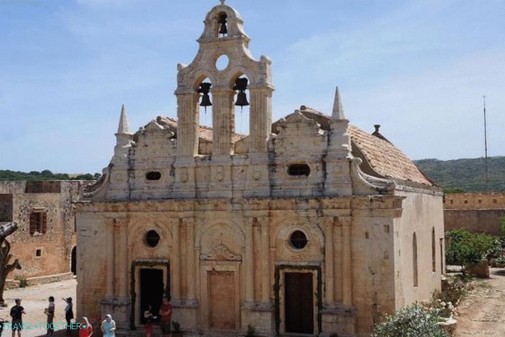 Kreta, samostan Arkadi
