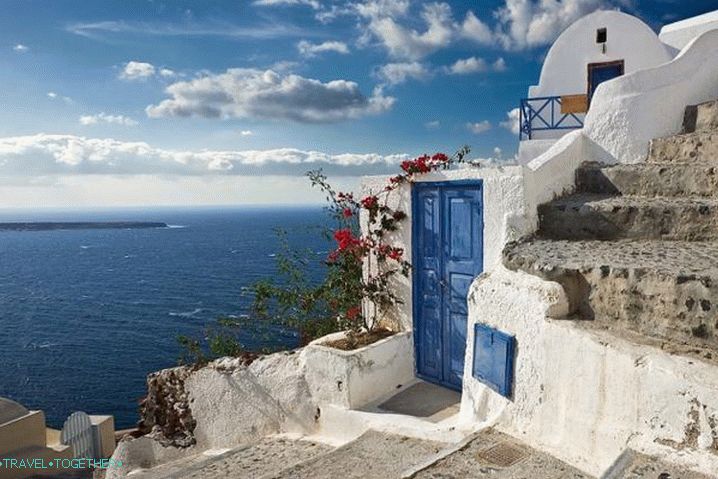 Santorini, Oia in Santorini