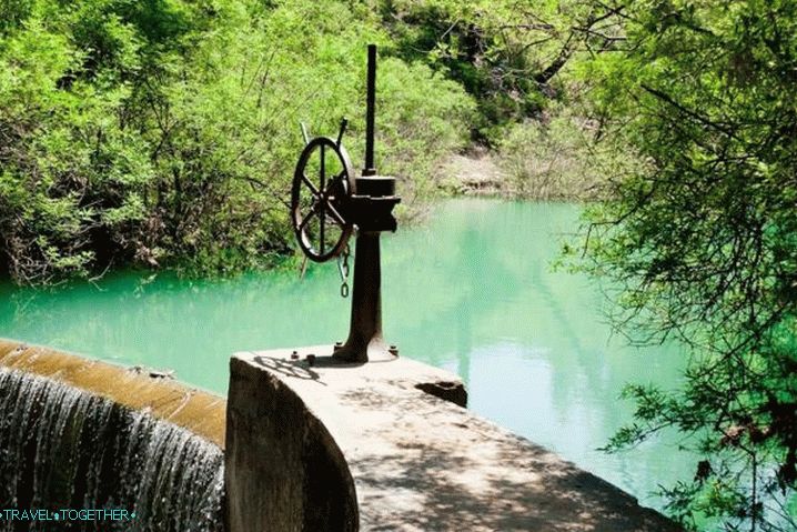 Grčija Rodos sedem virov