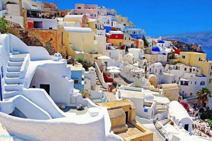 Santorini, Thirasia