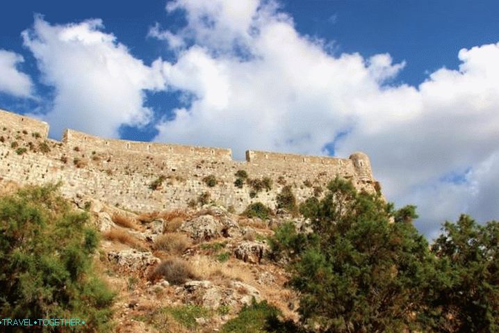 Kreta, trdnjava Fortezza