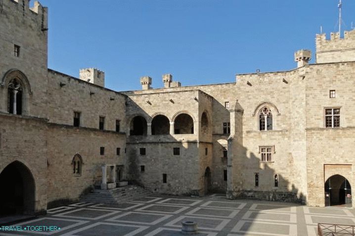 Rodos, palača velikih mojstrov