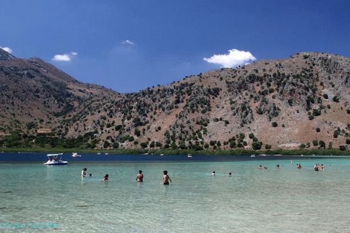 Kreta, Lake Kournas