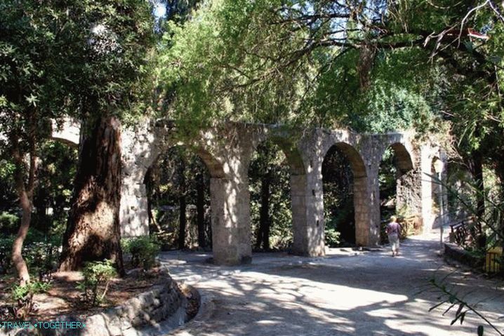 Rodos, park Rodini