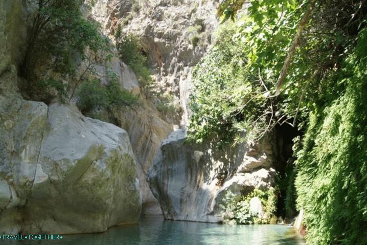 Kemerski kanjon Goynuk