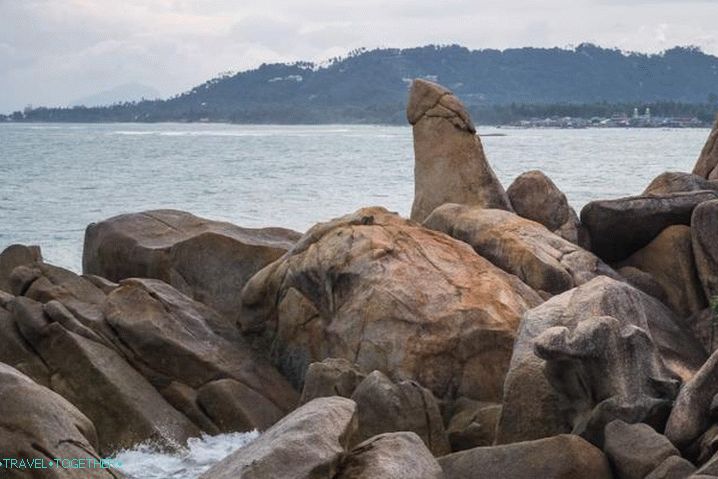 Samui, Rocks babica in dedek