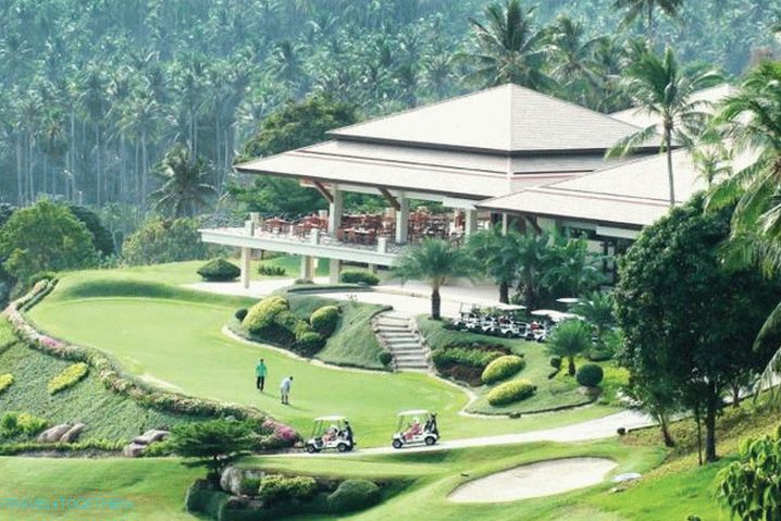 Kaj narediti na Samui v avgustu. Golf klub