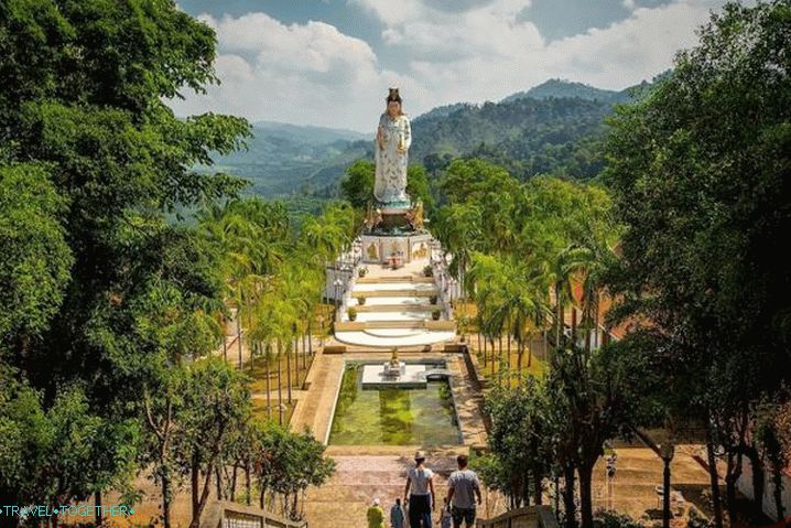 Kaj početi avgusta v Phuketu. Narodni park Khao So