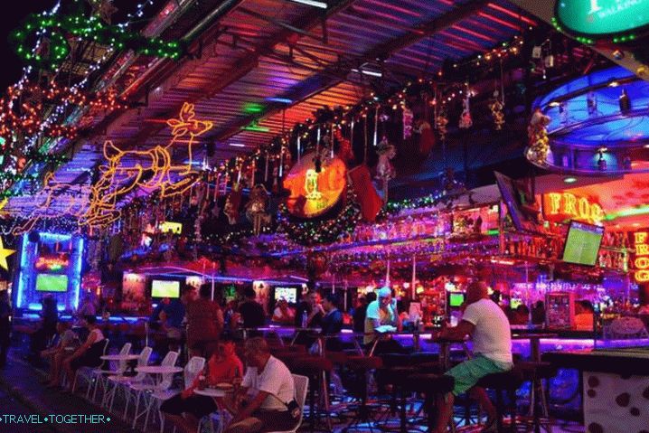 Pattaya, Walking street