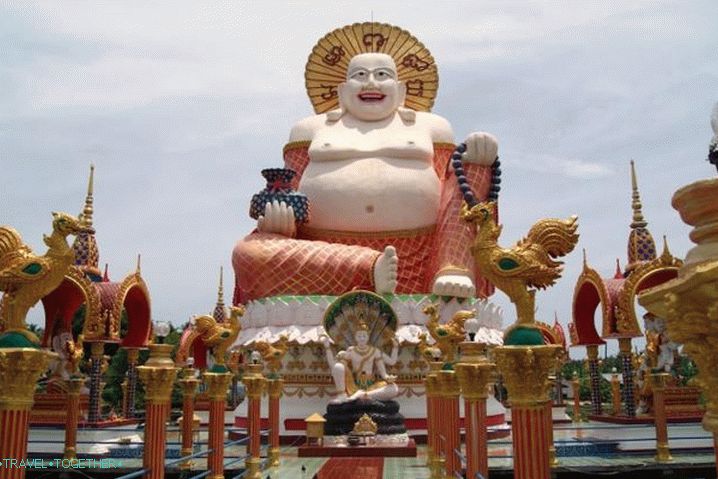 Vreme v Samuju v juliju - Wat plai laem 