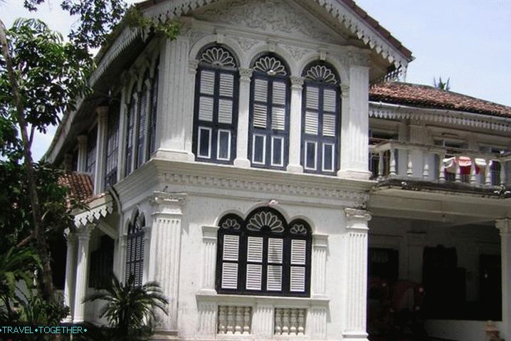 Phuket, Hiša Chinpracha 