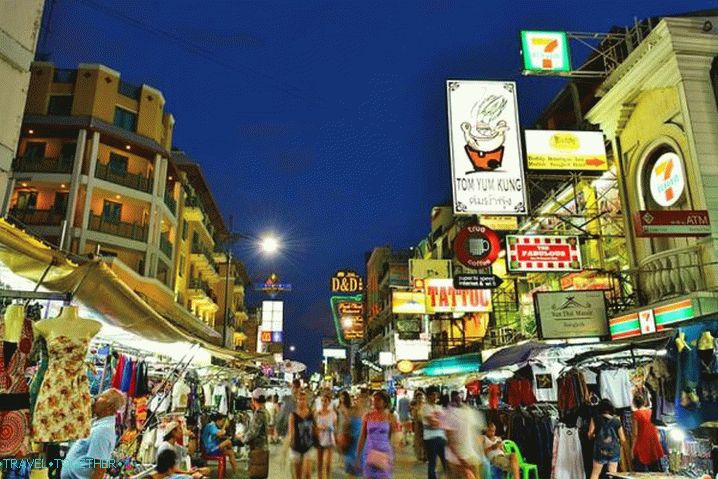 Vreme v Bangkoku v maju, Chinatown