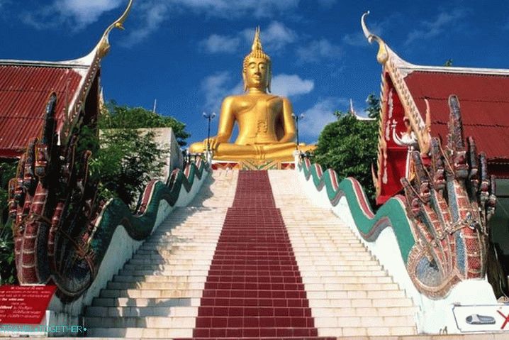 Tajski Samui Veliki Buda
