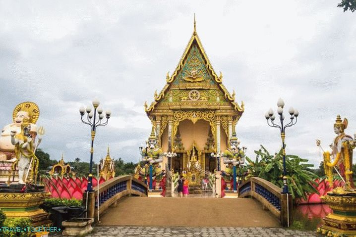 Tajski Samui Wat Plai Laem