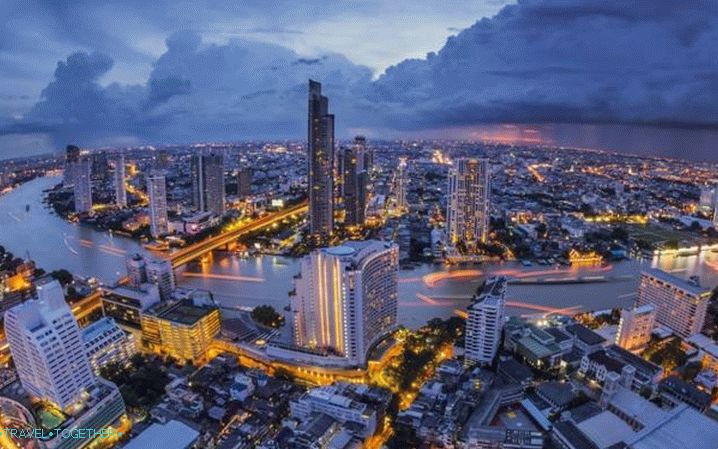 Kje je bolje, da se sprostite z otrokom, Bangkok