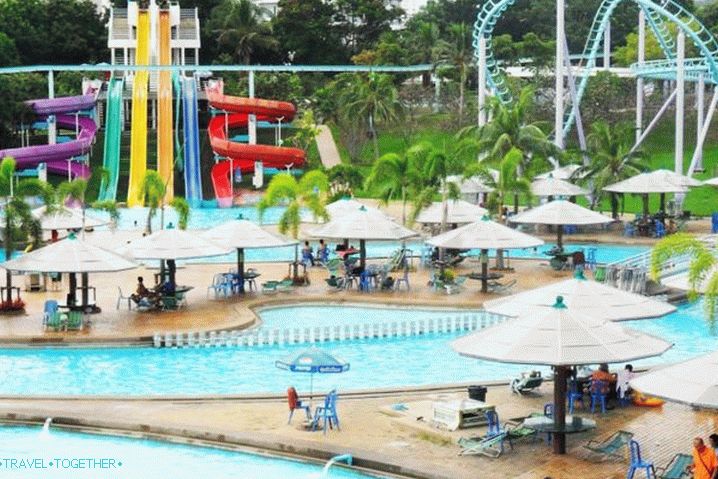 Kaj narediti v Pattayi novembra, Pattaya Park