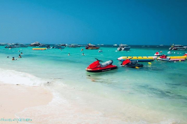 Kaj narediti v Pattayi novembra, Koh Lan plaža