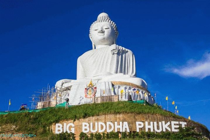 Phuket, Buddha Statue