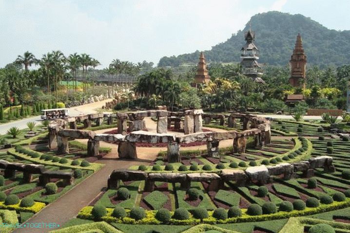Pattaya, Nong Nooch Garden