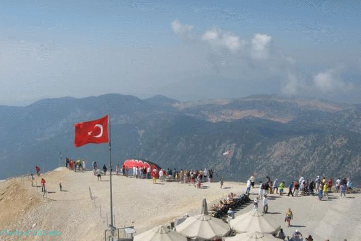 Turčija Kemer Olympos Teleferik