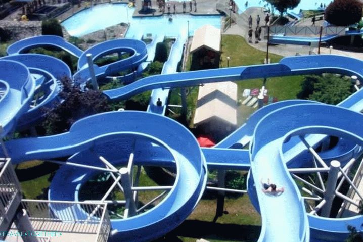 Turški vodni park Marmaris Atlantis