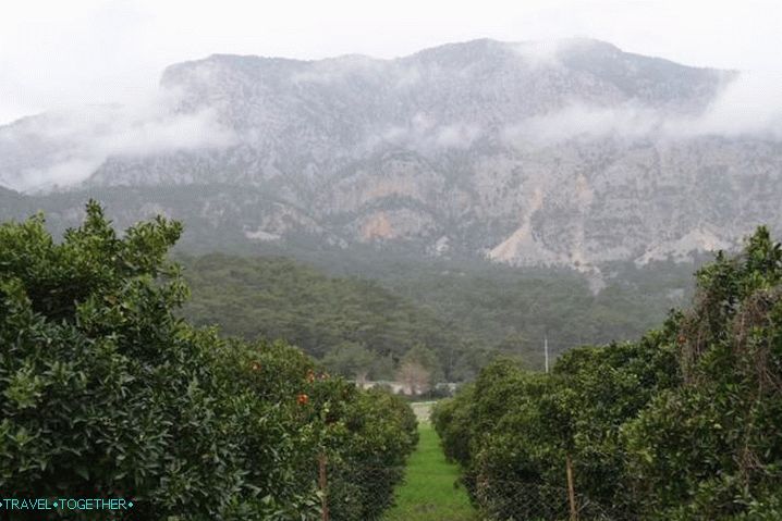 Kemer, gorovje Taurus