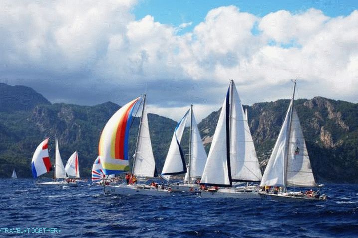 Jadralna regata Marmaris