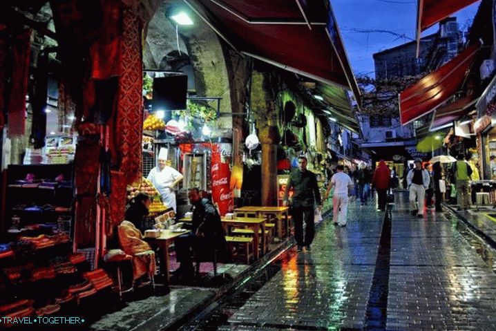 Istanbul, trgovina Street