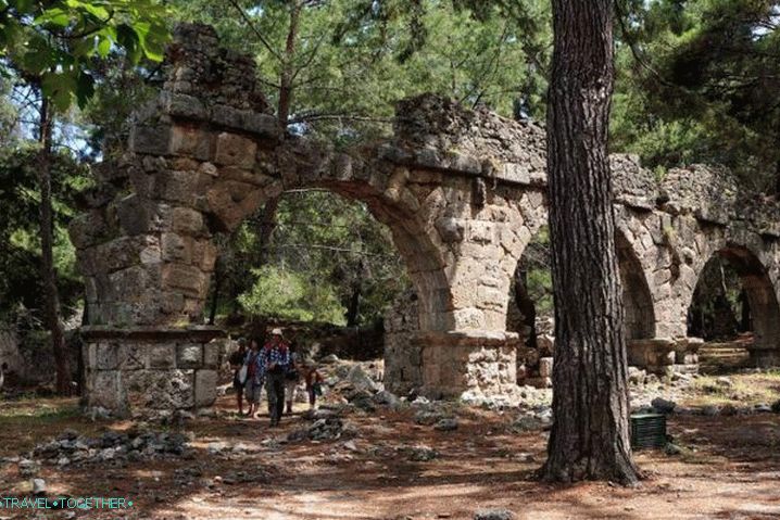 Kemer, Phaselis