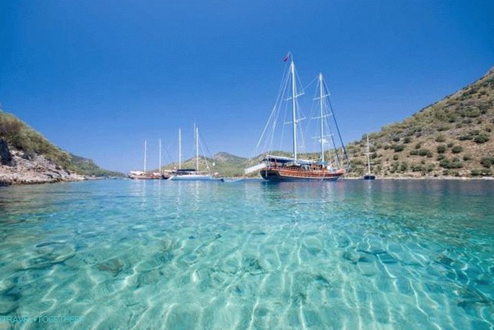 Marmaris, otok Kleopatra