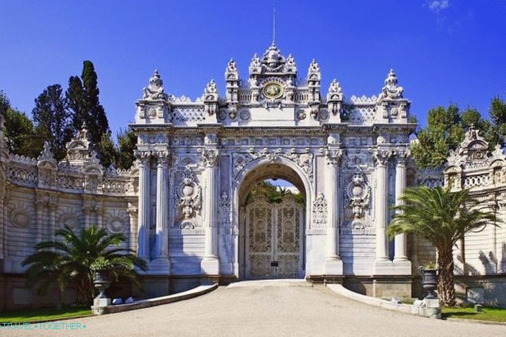 Istanbul, Dolmabahce