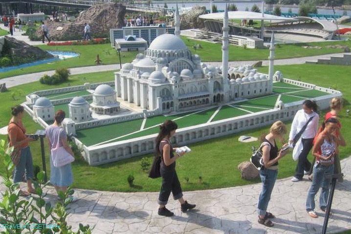 Istanbul za otroke, muzej Miniaturk