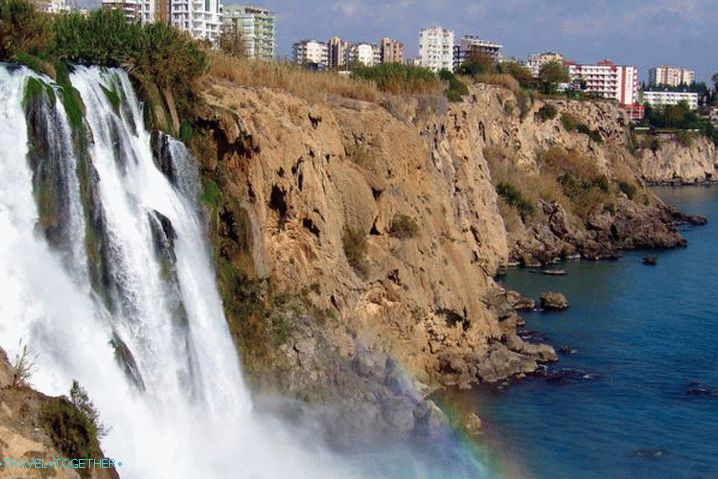 Antalya, Duden Falls