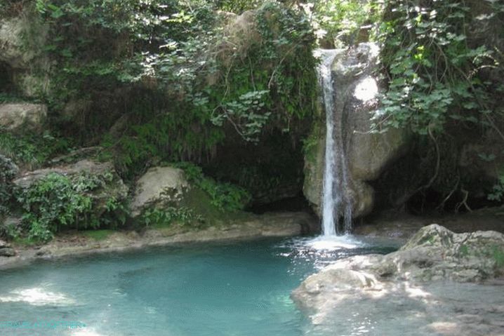 Marmaris, Turgut Falls