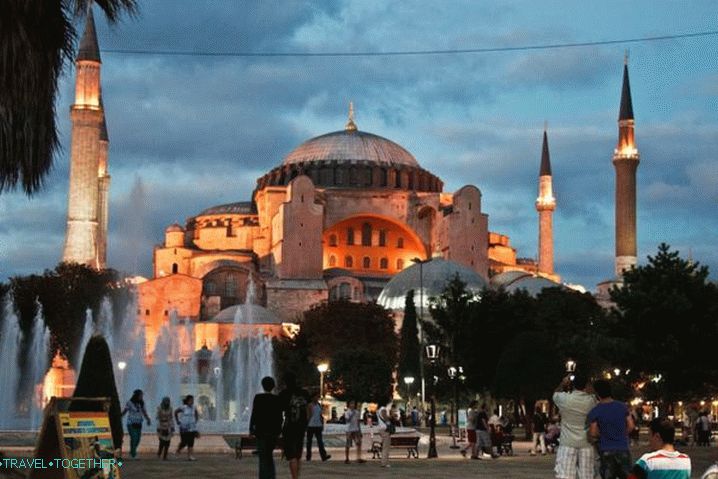 Istanbul, Hagija Sofija (Hagia Sophia)