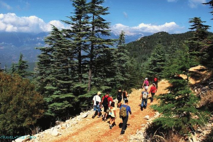 Kemer, Olympos Teleferik 