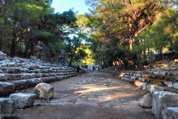 Kemer, Phaselis