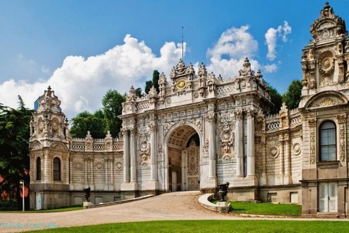 Istanbul, Dolmabahce