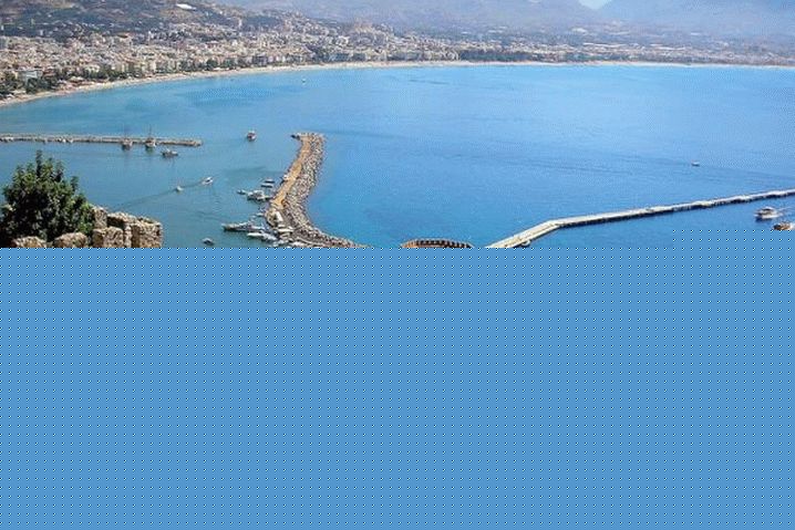 Alanya, trdnjava Alanya