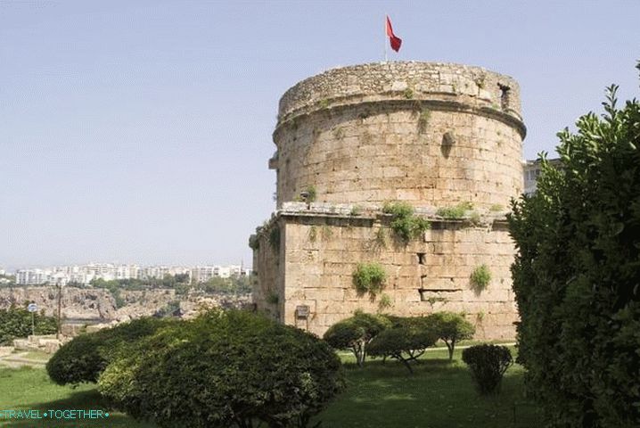 Antalya, stolp Hidirlyk