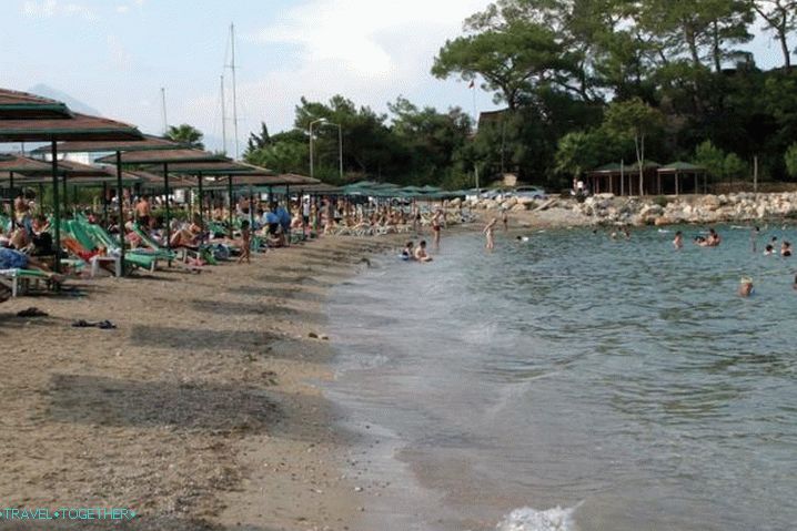 Vreme v Kemerju v oktobru - Moonlight Beach