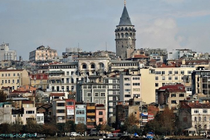 Istanbul, stolp Galata